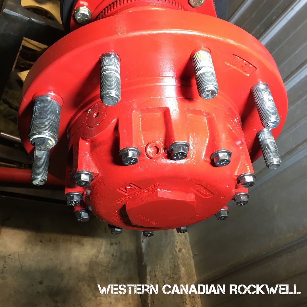 New axle Rockwell611! Pirate 4x4